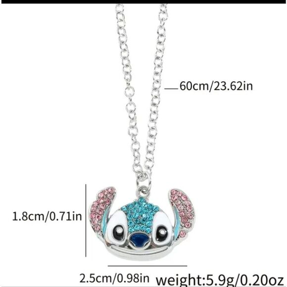 Disneys Lilo & Stitch Necklace & Bracelet Set - Picture 5 of 5